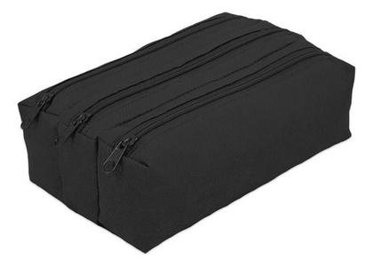 Imagem de Kit Mochila Escolar Infantil Gatinho Com Estojo Triplo Menino Menina Presente Crianças