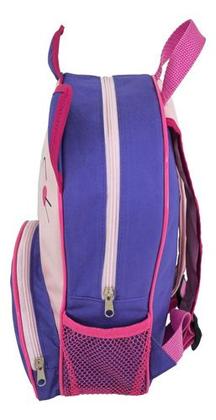 Imagem de Kit Mochila Escolar Infantil Gatinho Com Estojo Triplo Menino Menina Presente Crianças