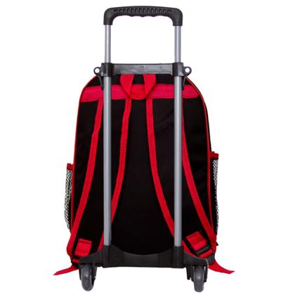 Imagem de Kit Mochila Escolar Infantil Homem Aranha Marvel de Rodinhas