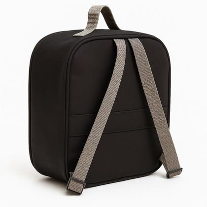 Imagem de Kit Mochila Escolar Infantil Masculina Menino + Lancheira Termica + Estojo  Astronauta