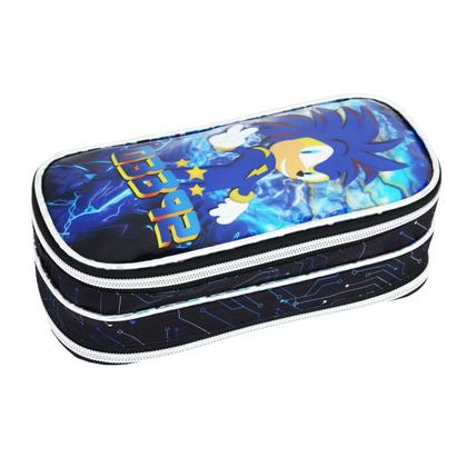 Imagem de Kit Mochila Escolar Infantil Menino Rodinha Lancheira Térmica Estojo Crianças Volta Aulas 2025