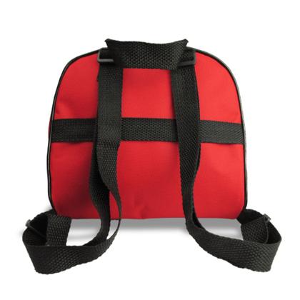 Imagem de Kit Mochila Escolar  Infantil Rodinhas Minnie  G Vermelha