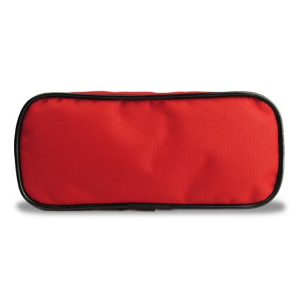 Imagem de Kit Mochila Escolar  Infantil Rodinhas Minnie  G Vermelha