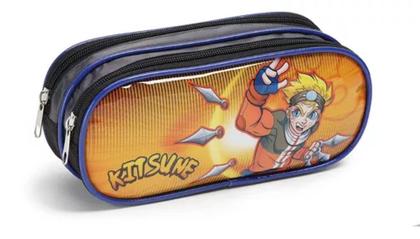Imagem de Kit mochila escolar masculino kitsune - seanite