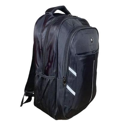 Imagem de Kit Mochila Escolar Notebook TA2408M e Estojo Académie Preto - Tailaisi