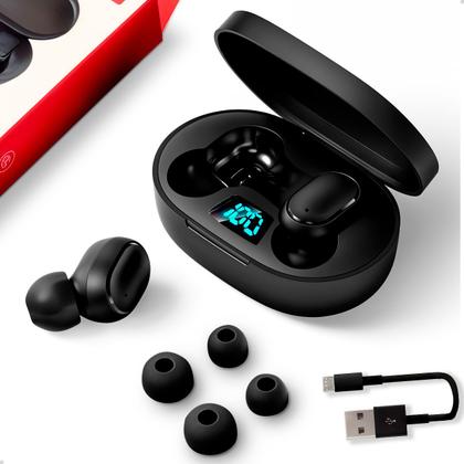 Imagem de Kit Mochila Escolar Passeio Trabalho  Viagens + Fone de Ouvido Via Bluetooth