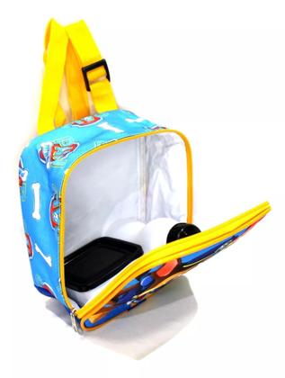 Imagem de Kit Mochila Escolar Patrulha Canina Amigos Paw Rodinhas G