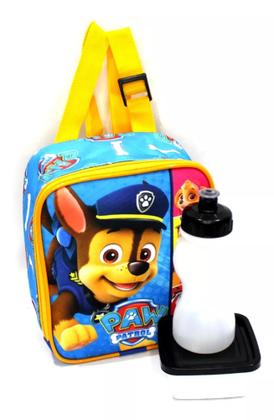 Imagem de Kit Mochila Escolar Patrulha Canina Amigos Paw Rodinhas G