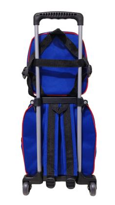 Imagem de Kit Mochila Escolar Patrulha Canina Azul Tamanho Baby Menino