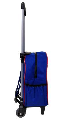 Imagem de Kit Mochila Escolar Patrulha Canina Azul Tamanho Baby Menino