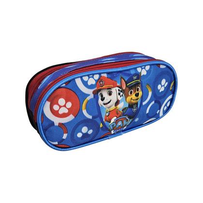 Imagem de Kit Mochila Escolar Patrulha Canina Paw Com Rodinhas