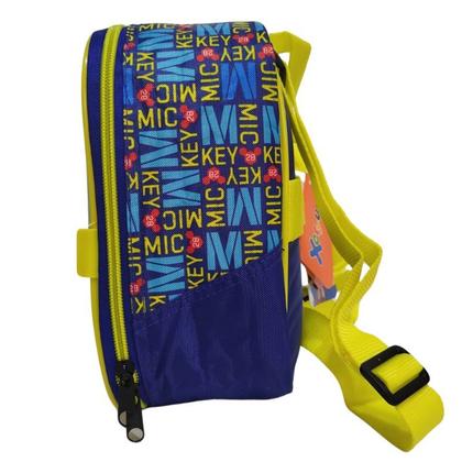 Imagem de Kit Mochila Escolar Rodinhas + Lancheira + Estojo Mickey Mouse Xeryus Com Manchas Na Estampa