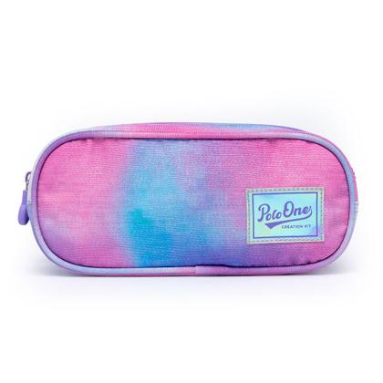 Imagem de Kit Mochila Escolar Unicórnio Bolsa Infantil Menina Estojo e Lancheira Resistente