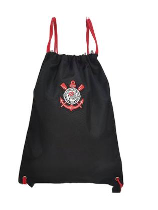 Imagem de Kit Mochila+Estojo D+Saco+Sacola Viagem Corinthians Oficial