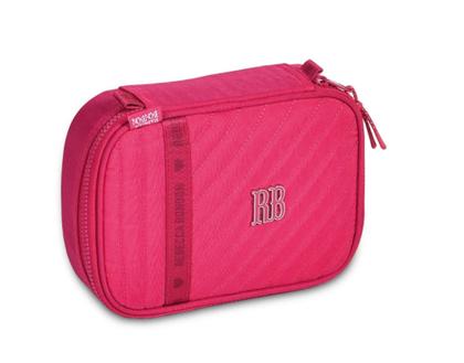 Imagem de Kit Mochila Estojo e Lancheira Crinkle com Matelassê - Coleção 2025 RB
