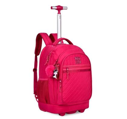 Imagem de Kit Mochila Estojo e Lancheira Crinkle com Matelassê - Coleção 2025 RB