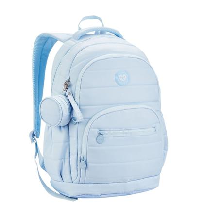 Imagem de Kit Mochila Estojo Feminina Compartimento Notebook ColorUp