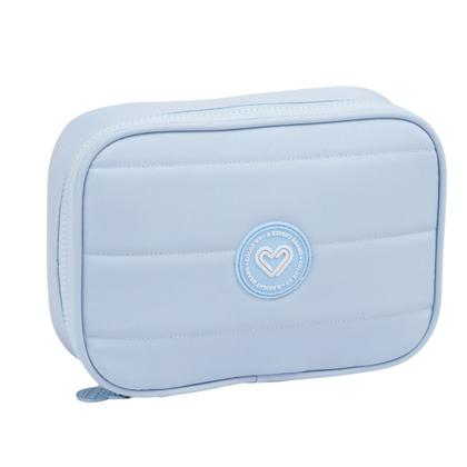 Imagem de Kit Mochila Estojo Feminina Compartimento Notebook ColorUp