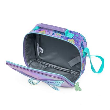 Imagem de Kit Mochila Estojo Juvenil Resistente Notebook Faculdade Escolar