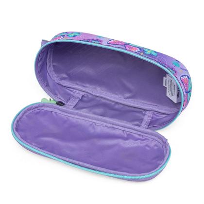 Imagem de Kit Mochila Estojo Juvenil Resistente Notebook Faculdade Escolar