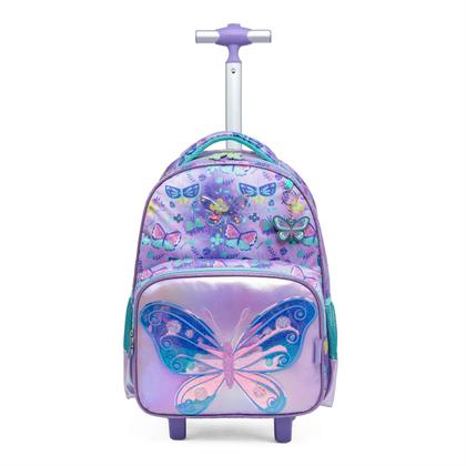 Imagem de Kit Mochila Estojo Juvenil Resistente Notebook Faculdade Escolar