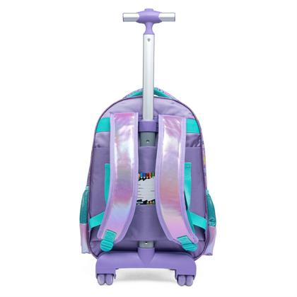 Imagem de Kit Mochila Estojo Juvenil Resistente Notebook Faculdade Escolar