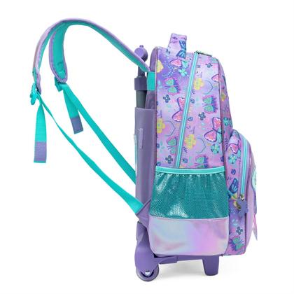 Imagem de Kit Mochila Estojo Juvenil Resistente Notebook Faculdade Escolar
