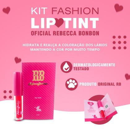 Imagem de Kit Mochila Estojo Lancheira RB Crinkle Meninas Matelassê