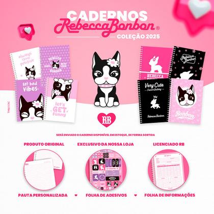 Imagem de Kit Mochila Estojo Lancheira Rebecca Bonbon RB Holográfica