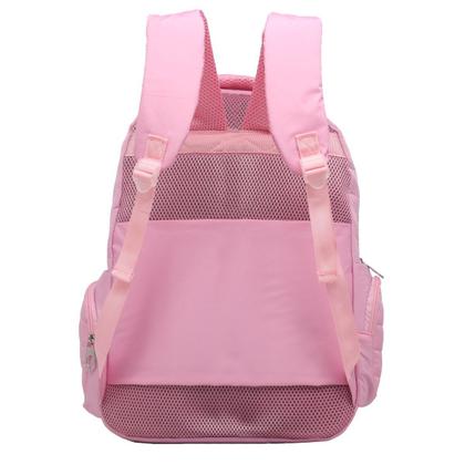 Imagem de KIt Mochila Estojo Lancheira Termica Feminina Escolar GrandeReforçada Alças Almofadadas Notebook 15.6 3 Peças