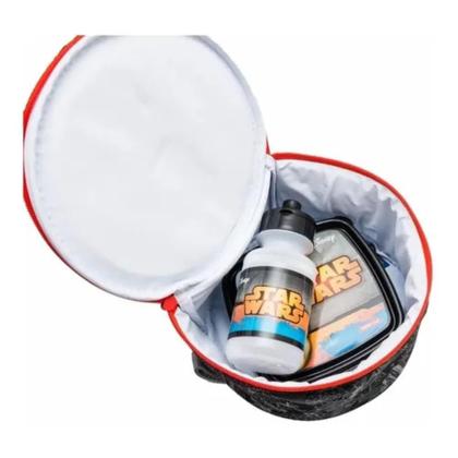 Imagem de Kit Mochila Grande Com Rodinha E Lancheira Star Wars