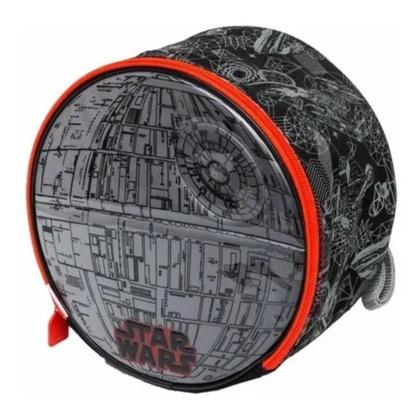 Imagem de Kit Mochila Grande Com Rodinha E Lancheira Star Wars