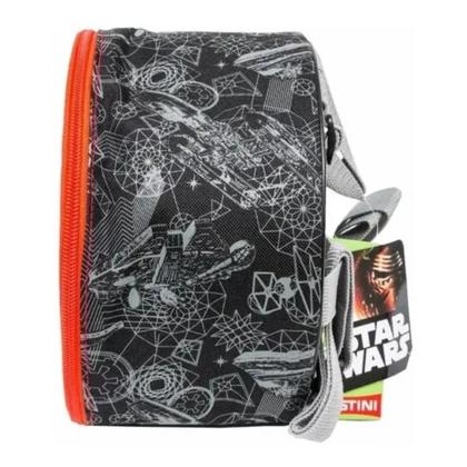 Imagem de Kit Mochila Grande Com Rodinha E Lancheira Star Wars