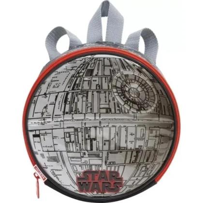 Imagem de Kit Mochila Grande Com Rodinha E Lancheira Star Wars