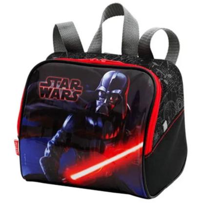 Imagem de Kit Mochila Grande Com Rodinha E Lancheira Star Wars