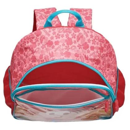 Imagem de Kit Mochila Grande Costas com Estojo Mônica Verão