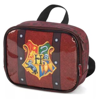 Imagem de Kit Mochila Grande Costas E Lancheira Harry Potter