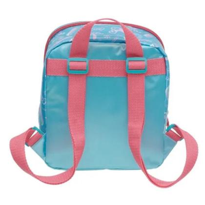 Imagem de Kit Mochila Grande Costas Lancheira Estojo Sunny Day