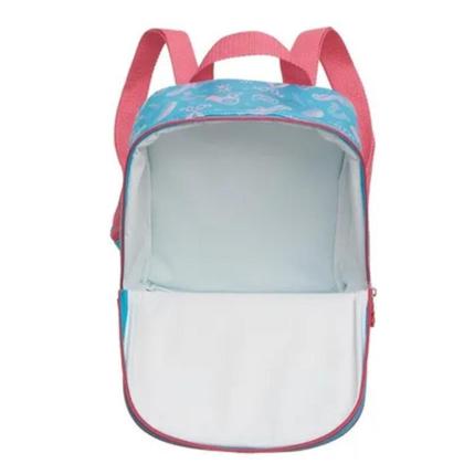 Imagem de Kit Mochila Grande Costas Lancheira Estojo Sunny Day