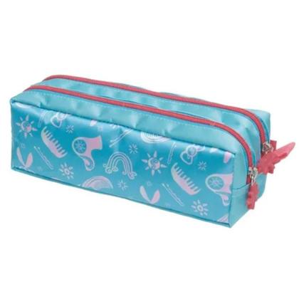 Imagem de Kit Mochila Grande Costas Lancheira Estojo Sunny Day