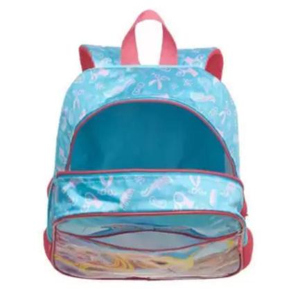 Imagem de Kit Mochila Grande Costas Lancheira Estojo Sunny Day