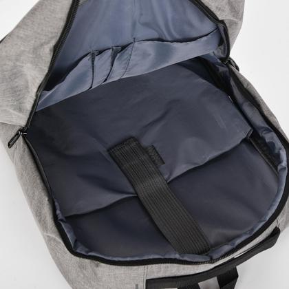 Imagem de Kit Mochila IKA Triple Shoulder Bag Estojo Compartimento Notebook
