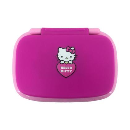 Imagem de Kit Mochila Inf.Pelúcia Hello Kitty + Laptop Inf.Hello Kitty