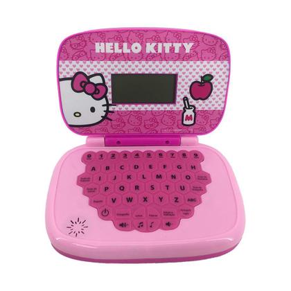 Imagem de Kit Mochila Inf.Pelúcia Hello Kitty + Laptop Inf.Hello Kitty