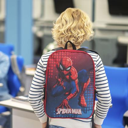 Imagem de Kit Mochila Infantil Bolsa Spider Man Lancheira Estojo