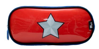 Imagem de Kit Mochila Infantil De Rodinha Lancheira e Estojo Super Star Yins YS42168