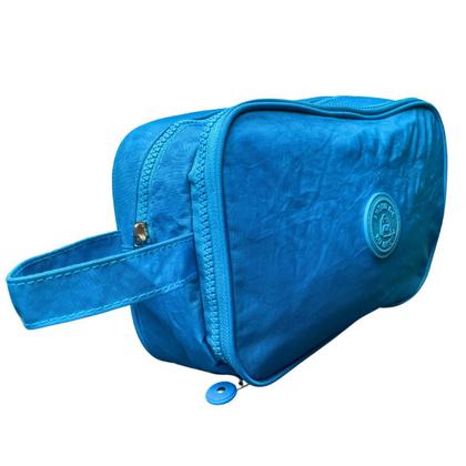 Imagem de Kit Mochila Infantil e Estojo Box Feminino Impermeável Nylon Resistente Kit Escolar Grande