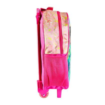 Imagem de Kit Mochila Infantil Escolar com 3 peças Princesas