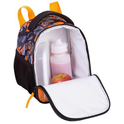 Imagem de Kit Mochila Infantil Escolar Jurassic World Dinossauro Rodinhas Tam G Lancheira Térmica