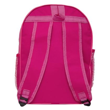 Imagem de Kit Mochila Infantil Escolar Menina Rodinha Patrulha Canina